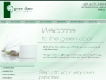 Green Door Beauty, Hamilton, New Zealand - professional beauty therapists.