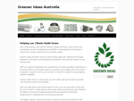 Greener Ideas Australia | LED Lighting 8211; Energy Reduction Solutions