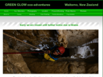Green Glow eco-adventures, Waitomo, caving, abseiling, rock climbing, glowworms, photography