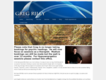 Greg Riley — Mentor and Psychic Medium.