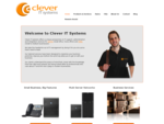 Clever IT Systems | computers, domains, phones, networks hellip; Managed