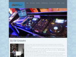 De website van DJ Ed Groven