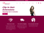 Clip In Hair Extensions - Shop and Buy Online