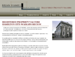 Registered Property Valuers in Hamilton, Waikato - Brian Hamill and Associates Ltd