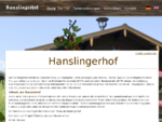 Hanslingerhof - Ferienwohnungen Hanslingerhof in Wörgl | Brixental
