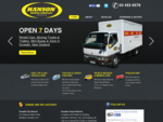 Rental Cars, Moving Trucks Trailers, Mini Buses Vans | Dunedin, New Zealand - Hanson Ren