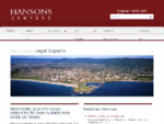 Hansons Lawyers Wollongong | Wollongong Solicitors | Family Law, Divorce, Child Support, Crimin