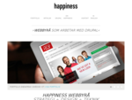 Happiness Webbyrå Stockholm | Gör bra webb, gärna med Drupal