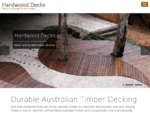 Stylish and Durable Timber Decking - Hardwood Decks