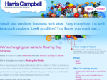 Brisbane web designer - Harris Campbell Pty Ltd
