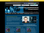 Ghost Hunts, Tours Events - Haunted Happenings