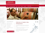 Hawkes Bay Wines, Wine Growers, Wineries, New Zealand Wine
