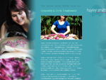 Hayley Smith Massage Therapist | Remedial | Hot Stone | Lymphatic Drainage | Lomi Lomi Massage |