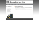 HB-Containerservice :: Ausgrabungen,Schneeräumung,Entrümpelung,Muldenservice und vieles mehr