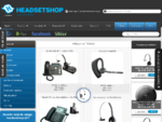 Headset Shop, Headset, Trådløse headset, IP headset, Bluetooth headset, Mobil headset, PC head