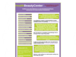 Health Beauty Center - weg met acne en rimpels, diverse schoonheidsbehandelingen