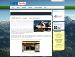 Hefti Sports Leysin - Les Mosses - Location ski, snowboard, vente, réservation en ligne