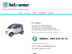 helpcorner PC-Support | EDV | Internet | 044 520 15 15 | Stäfa | Meilen | the smart troubleshooter |