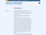 Herzog voortenten — Alles over tenten en voortentenVoortenten - Herzog voortenten