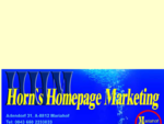 HHM - Horn`s Homepage Marketing ***A-8812 Mariahof***