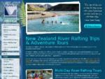New Zealand River Rafting Trips Adventure Tours | Hidden Valleys