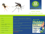 Diverse producten om lastige insecten te bestrijden, zoals spinnen, muggen, slakken, fruitvliegj
