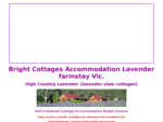 Accommodation Bright Victoria Farm Spa Cottages Bright Accommodation