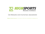HIGHSPORTS - Hannes Schwarz - Aktuelles