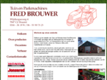 Tuin en Parkmachines - Fred Brouwer - Braamt