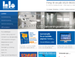 Højager Belysning AS - Tlf. 5628 8000 - LED belysning - Energisparepærer