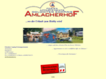 Dolomitencamping, Ferienappartements Amlacherhof -- Wo der Urlaub zum Hobby wird