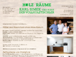 Home - Tischlerei 1230 Wien | Massivholz | ProNatura - Holzträume Karl Simek GmbH