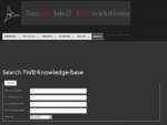 Search TWB Knowledge-base