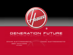 Hoover-Generation Future aspirapolvere ed elettrodomestici