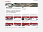 Pladebearbejdning, svejsning, kantpresning og laser hos Hosta AS - underleverandür til ...