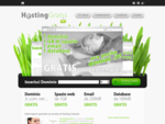 HostingGratis - Hosting e Dominio Gratis, Hosting Gratuito, Free Hosting