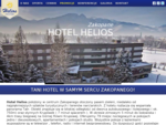Hotel Helios Zakopane | Najpiękniejszy widok na panoramę Tatr
