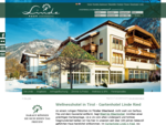 Gartenhotel Tirol : Wellnesshotel und Beautyhotel Linde in Ried im Oberinntal - Tirol - nahe Serfaus