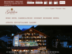 Hotel Moena 4 stelle Hotel Trentino Hotel Benessere Moena