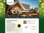 Hotel Restaurant Karsten in Norg (Drenthe)