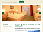 SERVUS IM HOTEL BRUNNER AN DER REITERALM! - Schladming Dachstein Pension Camping Schiurlaub Wanderu