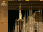 Wagner Hotel Milan - Official Site - 4 star Hotel Milan