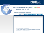 Hubar Import Export Ges.m.b.H - Home