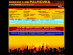 Hudební klub Palmovka - Country club Rikatádo - Živá hudba, koncerty různých žánrů a kapel