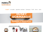NDL CONFORT, aspiration centralisee, vente, installation, SAV - Husky Normandie