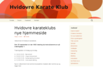 Hvidovre Karate Klub - Hvidovre Karate Klub