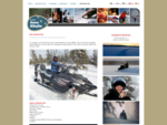 Hyr snöskoter! Utforska det vackra vinterlandskapet runt Stora Blåsjön