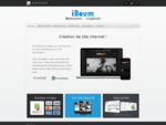 iBoum. fr - Webmaster freelance à Paris. Création de sites Internet