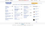 - Icecat catálogo de informação de produtos