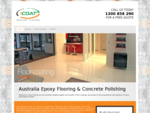 Epoxy flooring, Concrete polishing and sealing - iCoat Flooring